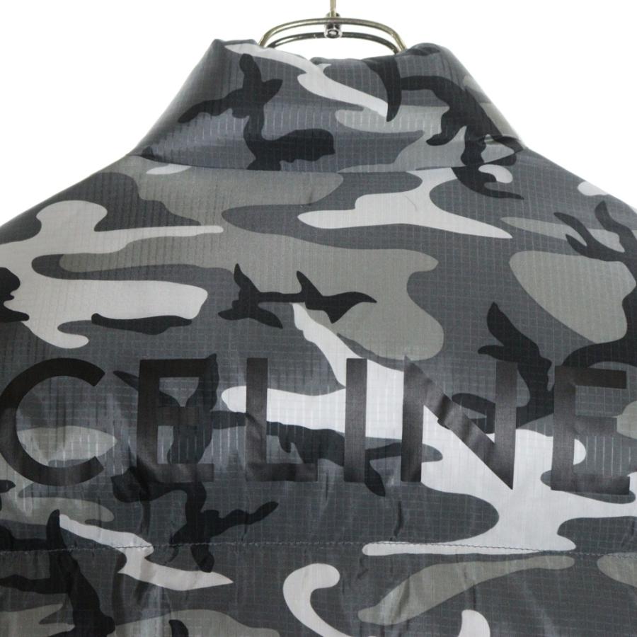 CELINE（セリーヌ） 22AW カモフラ 迷彩総柄 バックロゴプリント