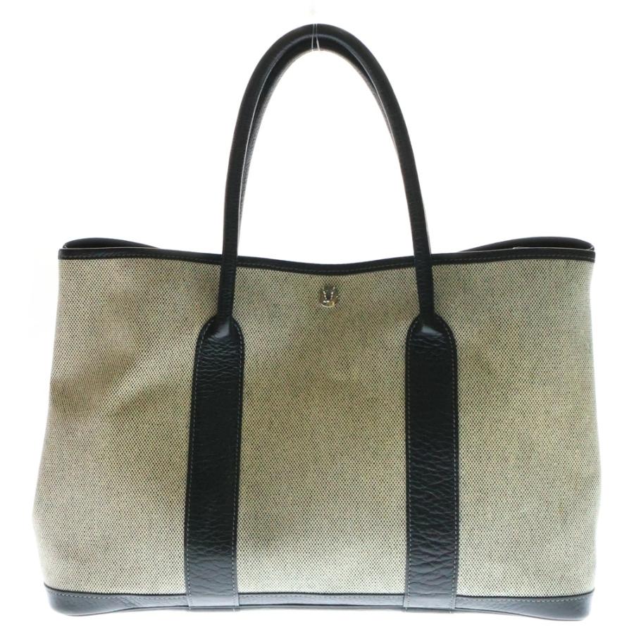 HERMES エルメス ガーデンパーティPM トートバッグ ハンドバッグ 