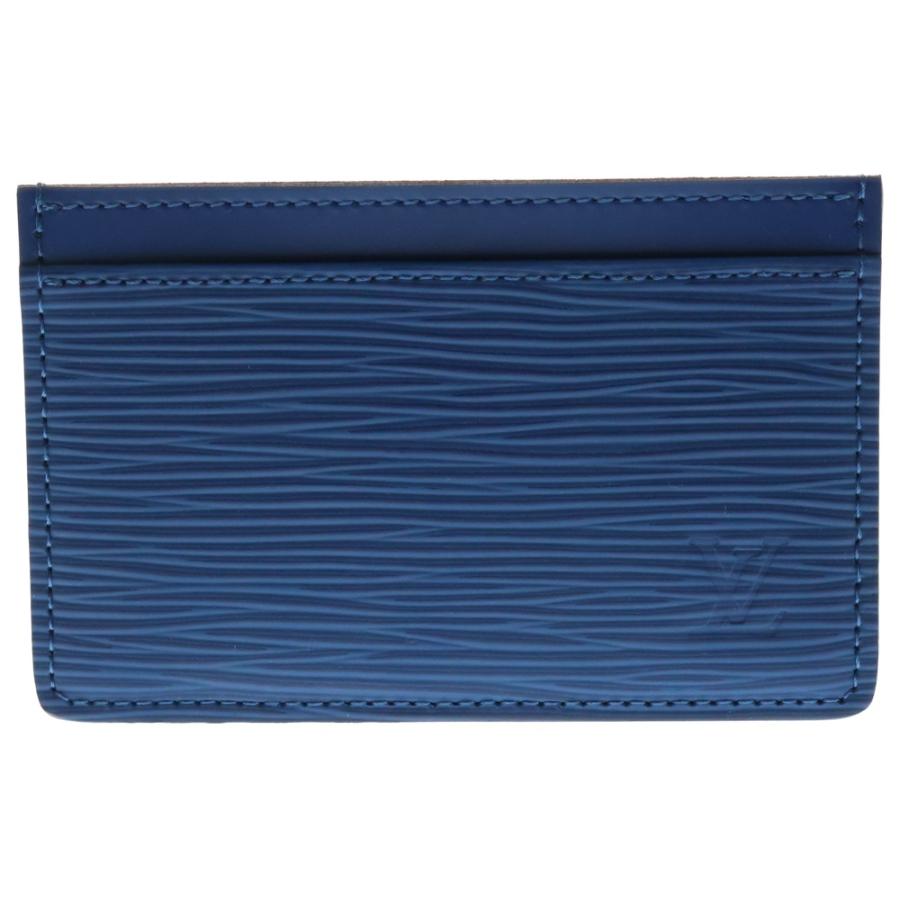 LOUIS VUITTON ルイヴィトン エピ ポルトカルト サン・プール カード  