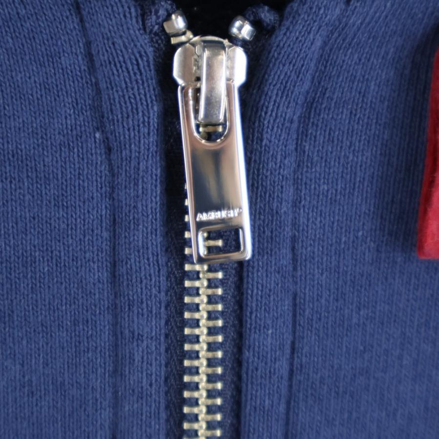 AMBUSH（アンブッシュ） ワッペンロゴ オーバーサイズ ジップアップ