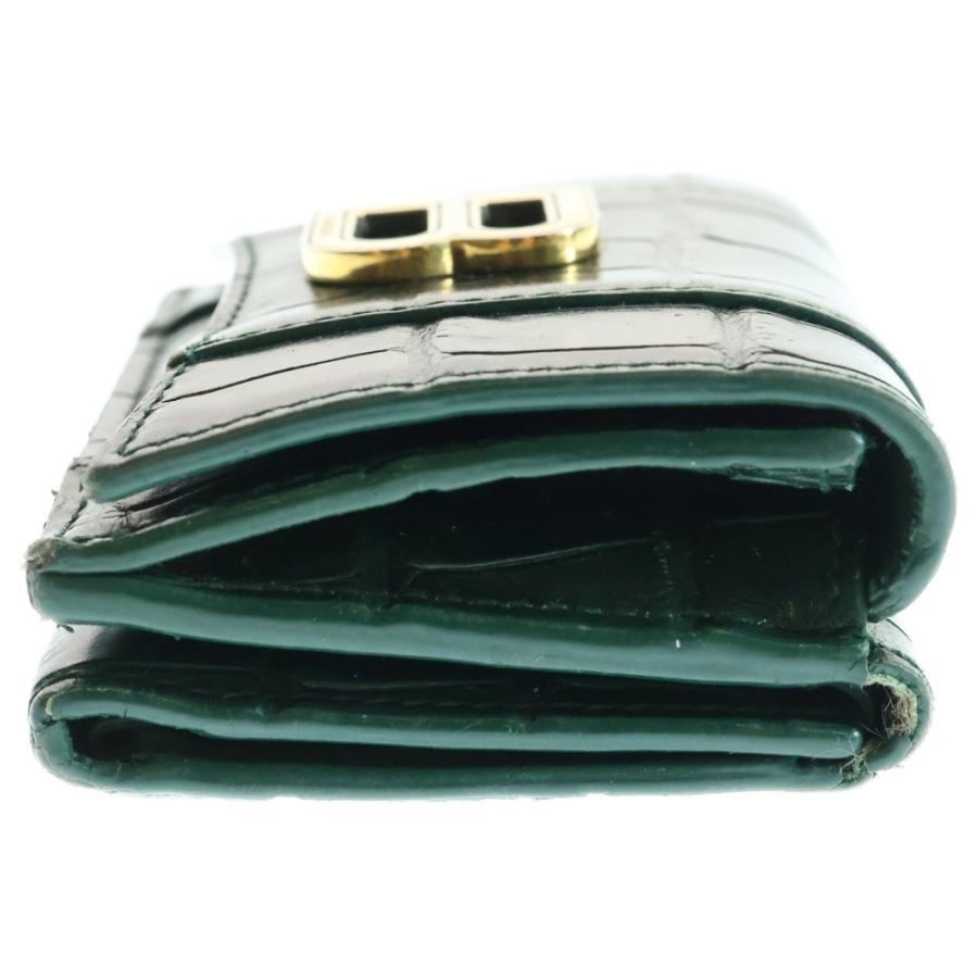 BALENCIAGA（バレンシアガ） アワーグラスミニウォレット 三つ折り財布