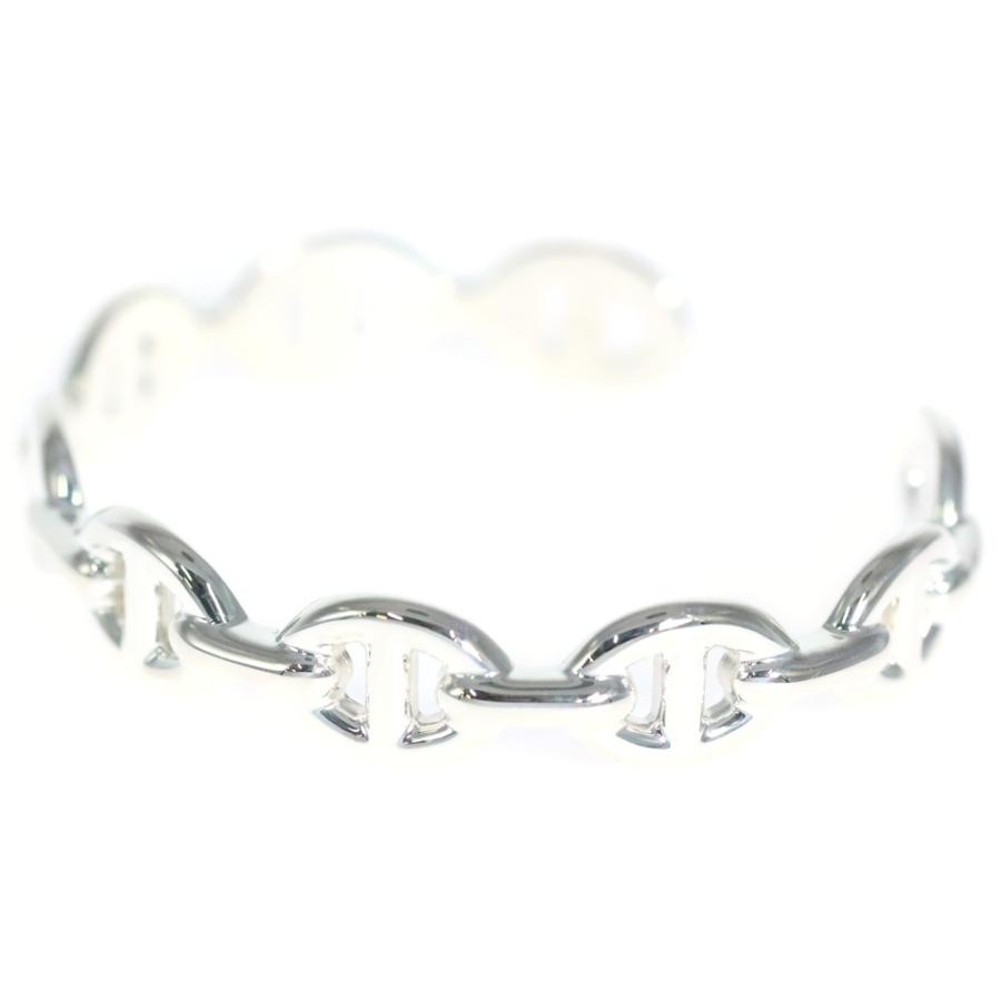 HERMES（エルメス） アンシェネ ブレスレット バングル シルバー Sv925