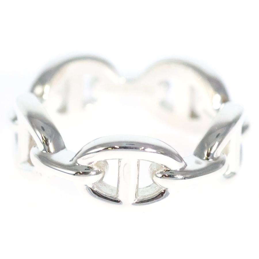 HERMES（エルメス） シェーヌダンクル アンシェネ リング 指輪