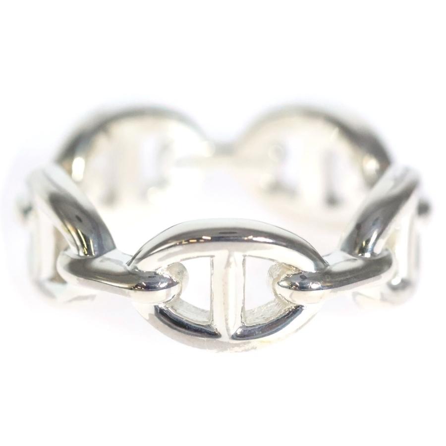 HERMES（エルメス） シェーヌダンクル アンシェネ リング 指輪