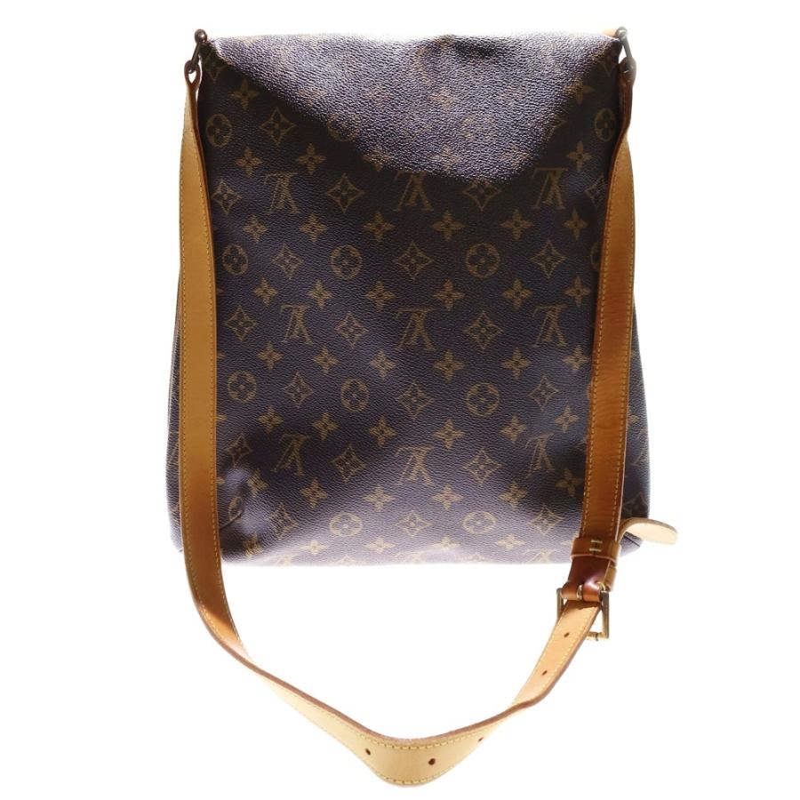 LOUIS VUITTON（ルイ・ヴィトン） モノグラム ミュゼットサルサ レザー 