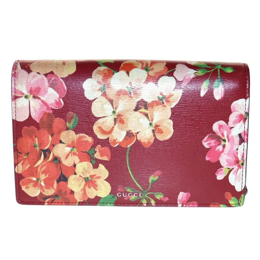 GUCCI（グッチ） フローラ フラワー チェーンショルダーバッグ ミニ 