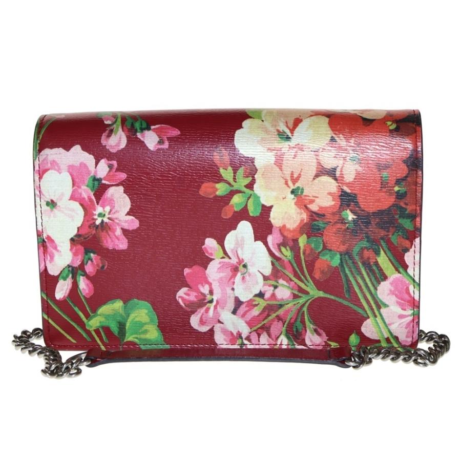 GUCCI（グッチ） フローラ フラワー チェーンショルダーバッグ ミニ 