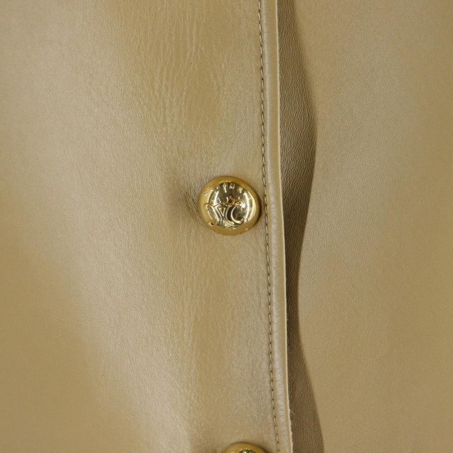 CELINE（セリーヌ） ベビードール ソフトラムスキン レザー トリオンフ