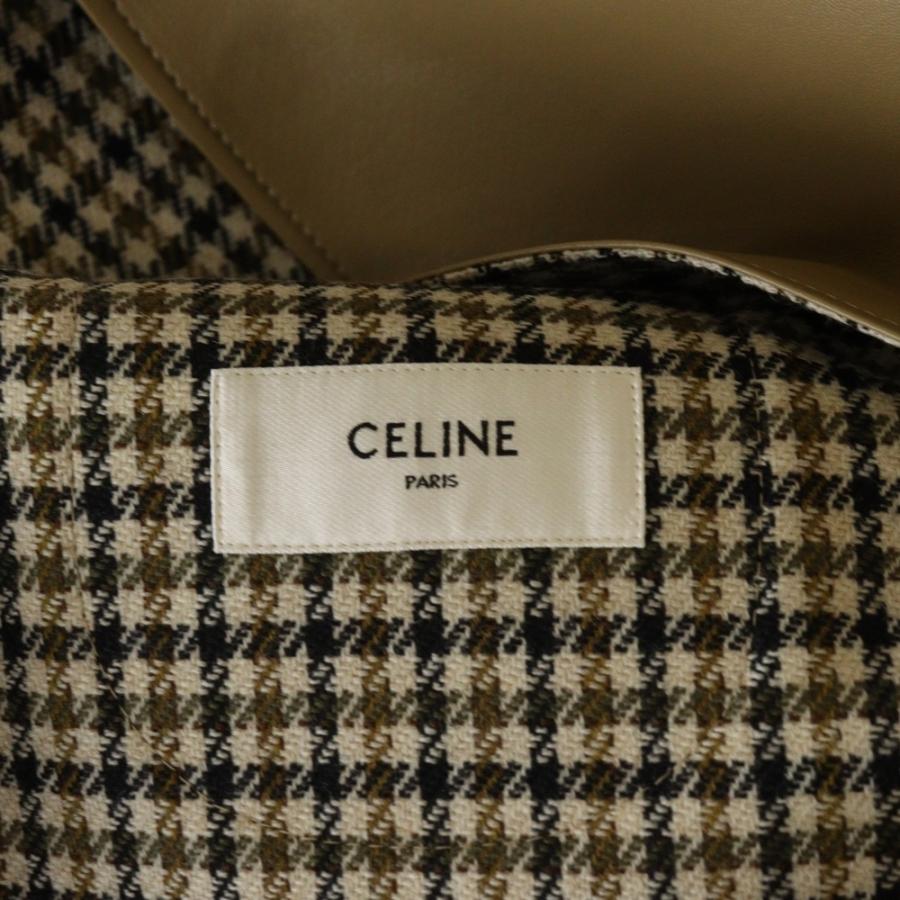 CELINE（セリーヌ） ベビードール ソフトラムスキン レザー トリオンフ