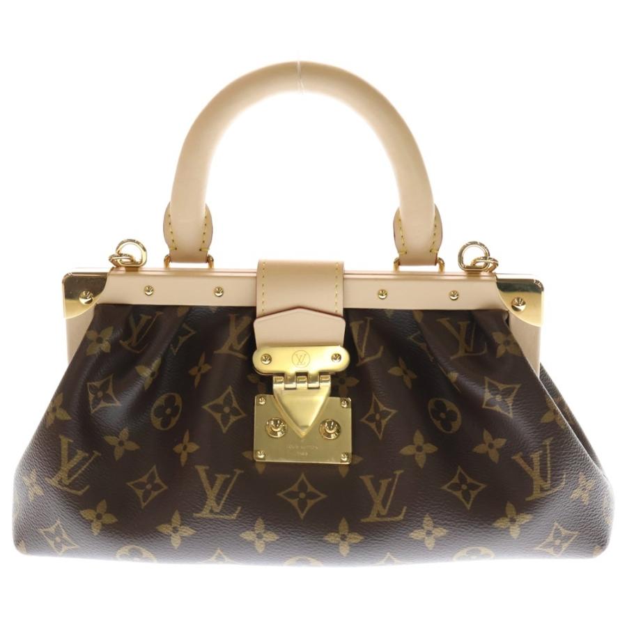 LOUIS VUITTON（ルイ・ヴィトン） モノグラム クラッチ 2WAY レザー