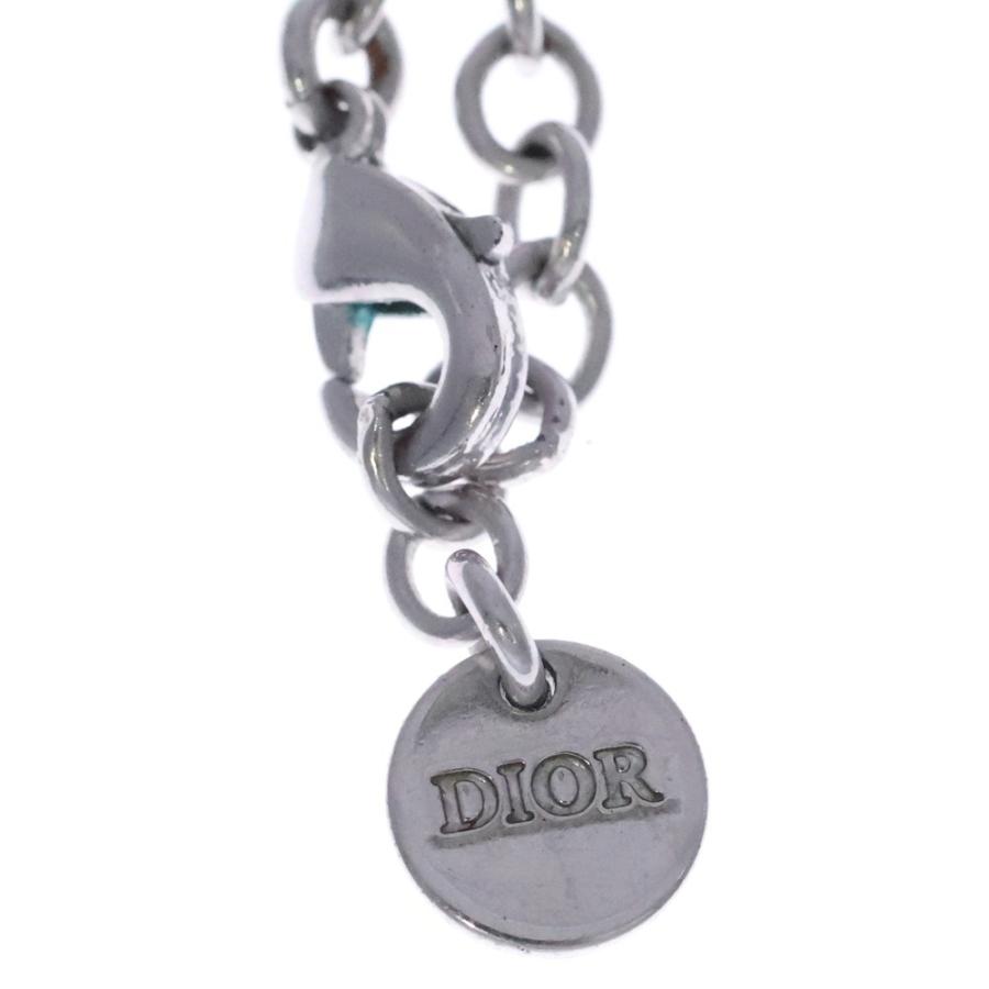 Christian Dior（クリスチャン・ディオール） CDロゴ パールネックレス