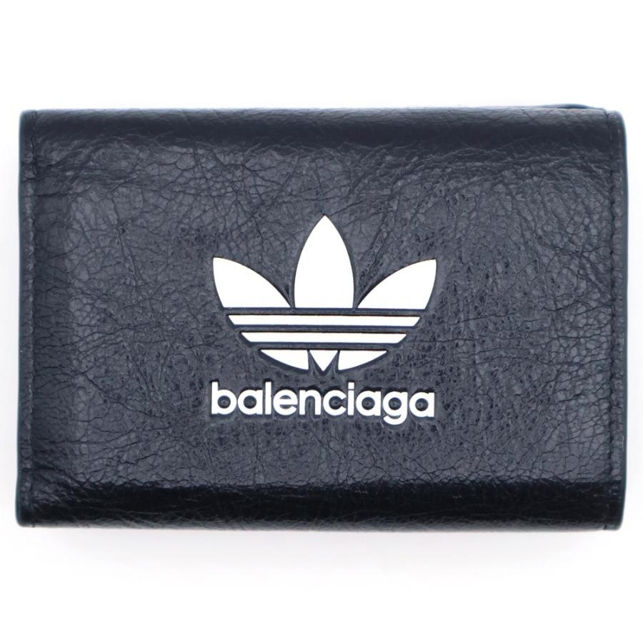 BALENCIAGA（バレンシアガ） バレンシアガ×アディダス 三つ折り財布