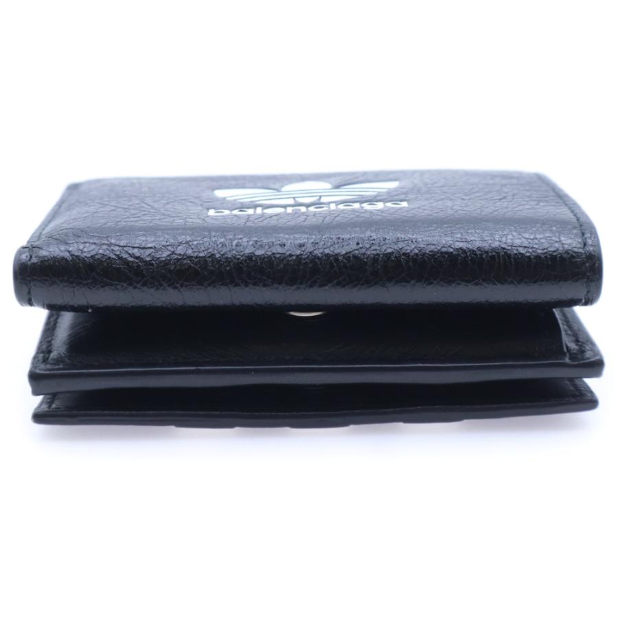 BALENCIAGA（バレンシアガ） バレンシアガ×アディダス 三つ折り財布