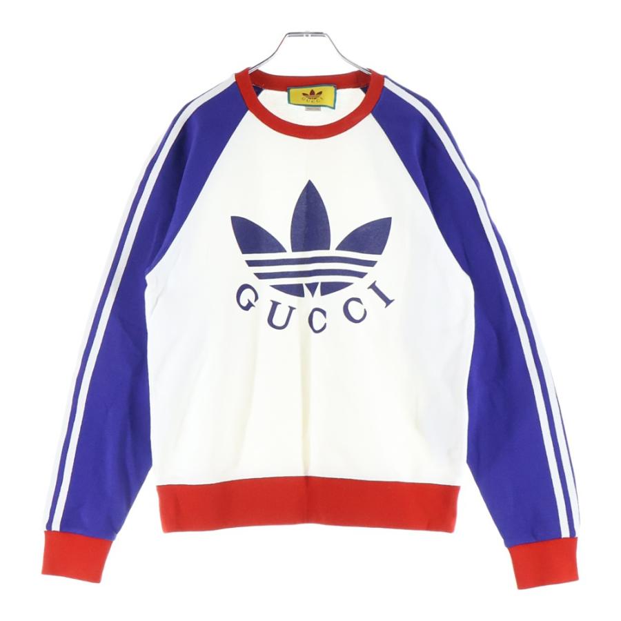 GUCCI（グッチ） 23SS×adidas アディダスコラボ ロゴプリント3