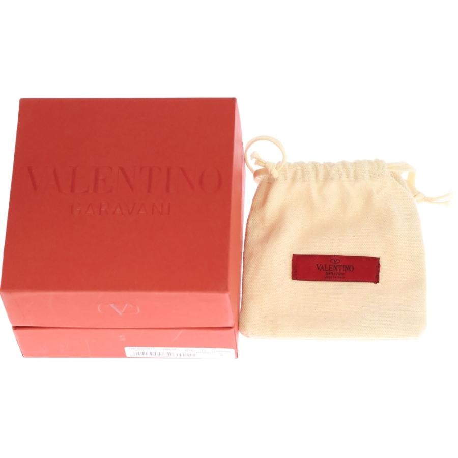 VALENTINO（ヴァレンティノ） Vロゴ シグネチャーチェーンピアス