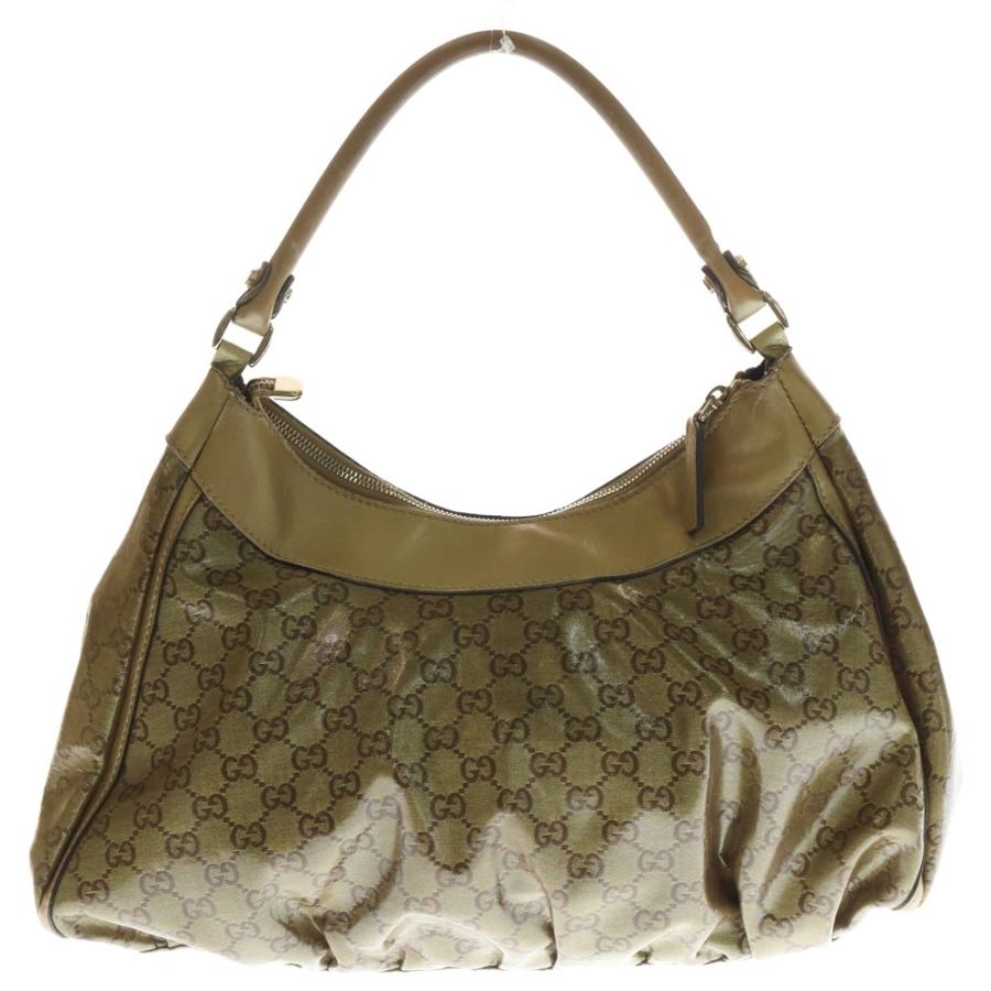 GUCCI（グッチ） グッチシマ ハンドバッグ トートバッグ ゴールド