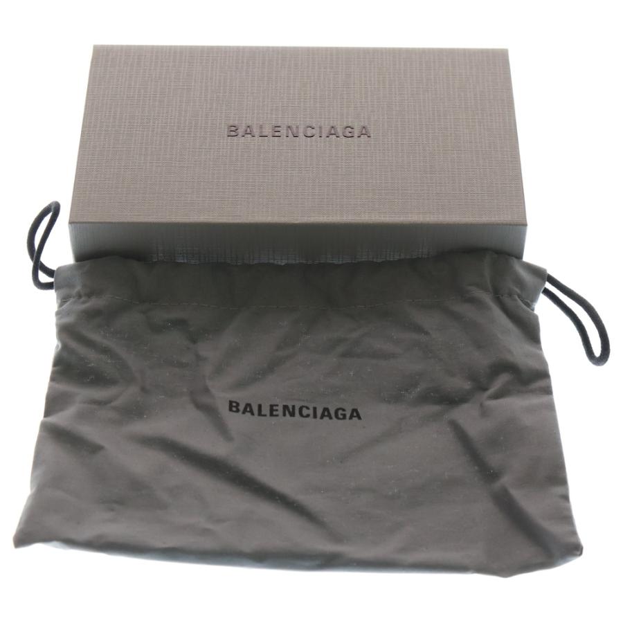 バレンシアガ　コインケース　美品　箱あり BALENCIAGA（バレンシアガ） ロゴ フラグメントケース コインケース