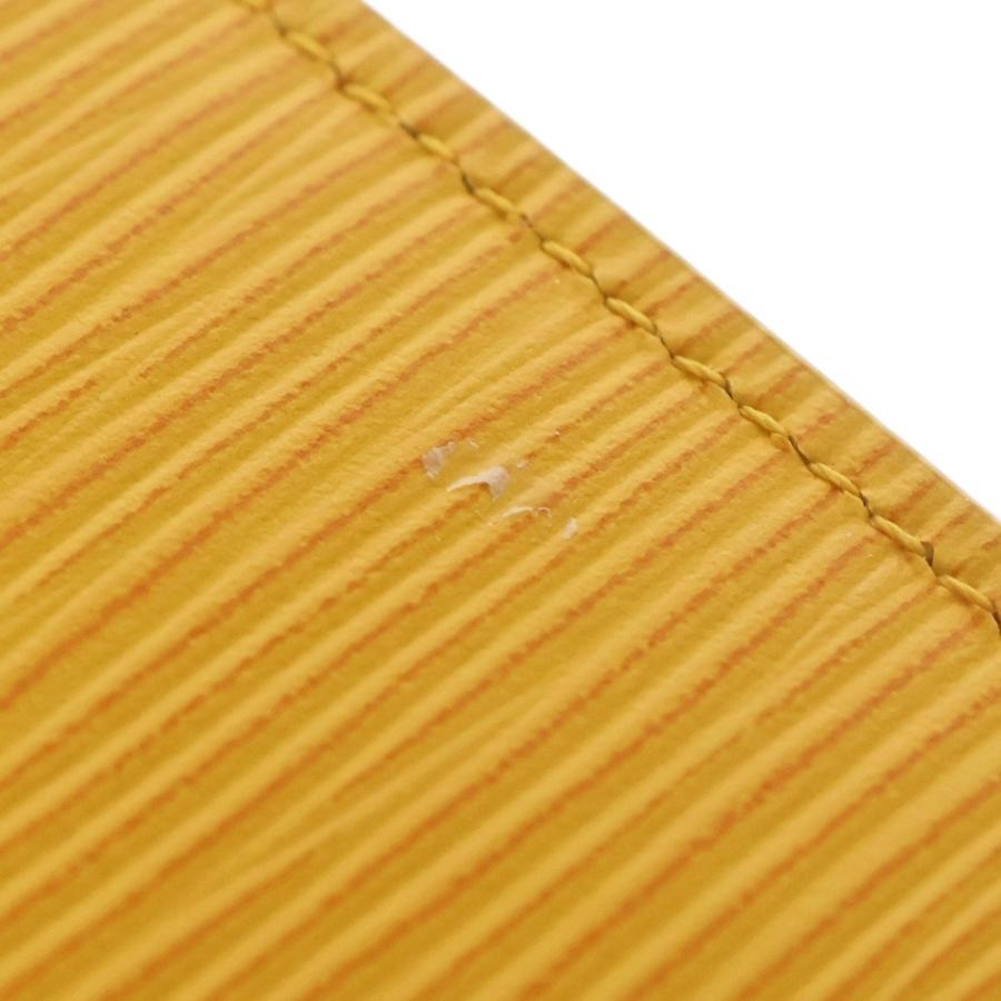 LOUIS VUITTON（ルイ・ヴィトン） エピ ポルトフォイユ・ブラザ ロング