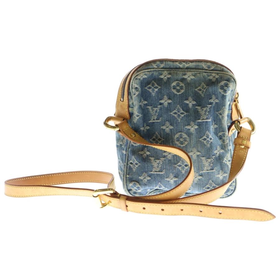 LOUIS VUITTON（ルイ・ヴィトン） モノグラムデニム カメラバッグ ミニ