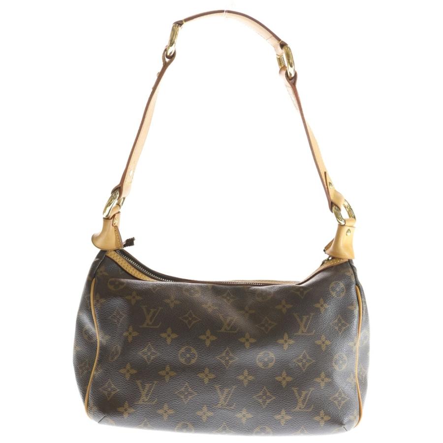 LOUIS VUITTON（ルイ・ヴィトン） モノグラム ティカルGM ブラウン PVC 