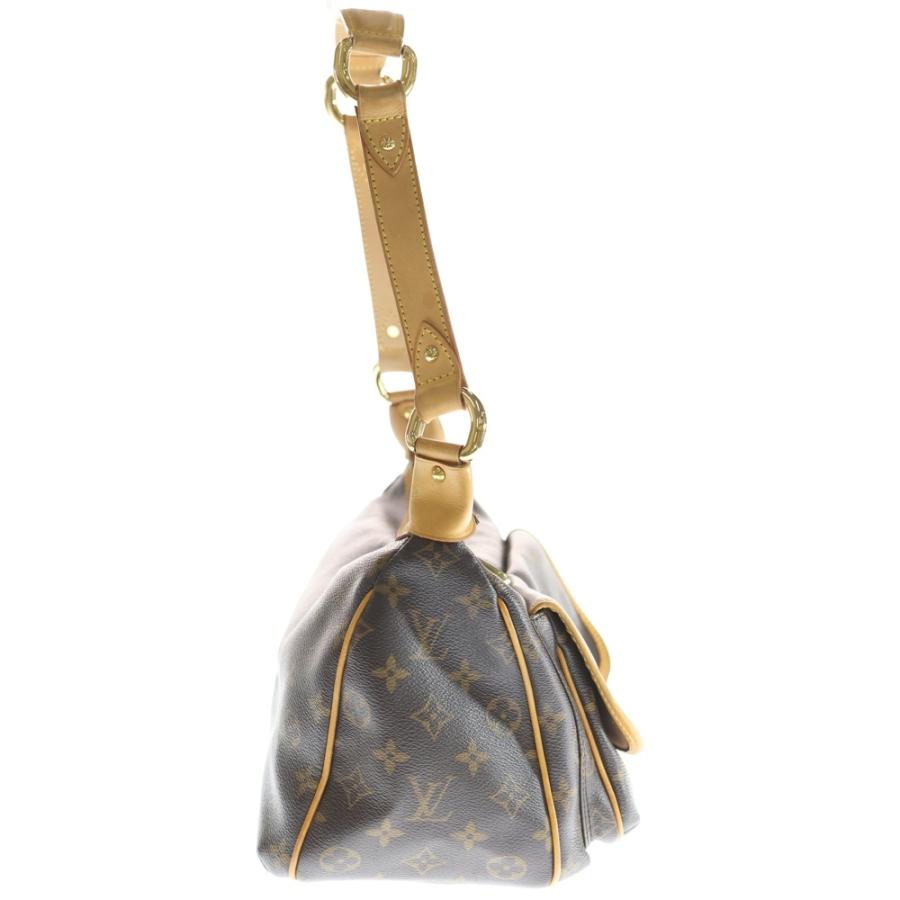 LOUIS VUITTON（ルイ・ヴィトン） モノグラム ティカルGM ブラウン PVC 
