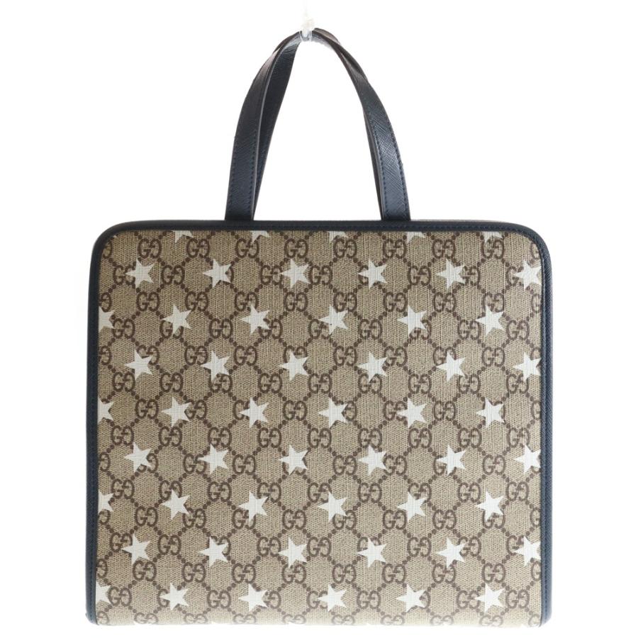 GUCCI チルドレンズスター GUCCI（グッチ） GGスプリーム チルドレンズ スター トートバッグ