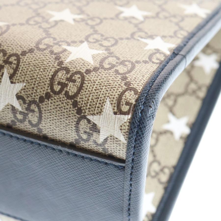 GUCCI（グッチ） GGスプリーム チルドレンズ スター トートバッグ