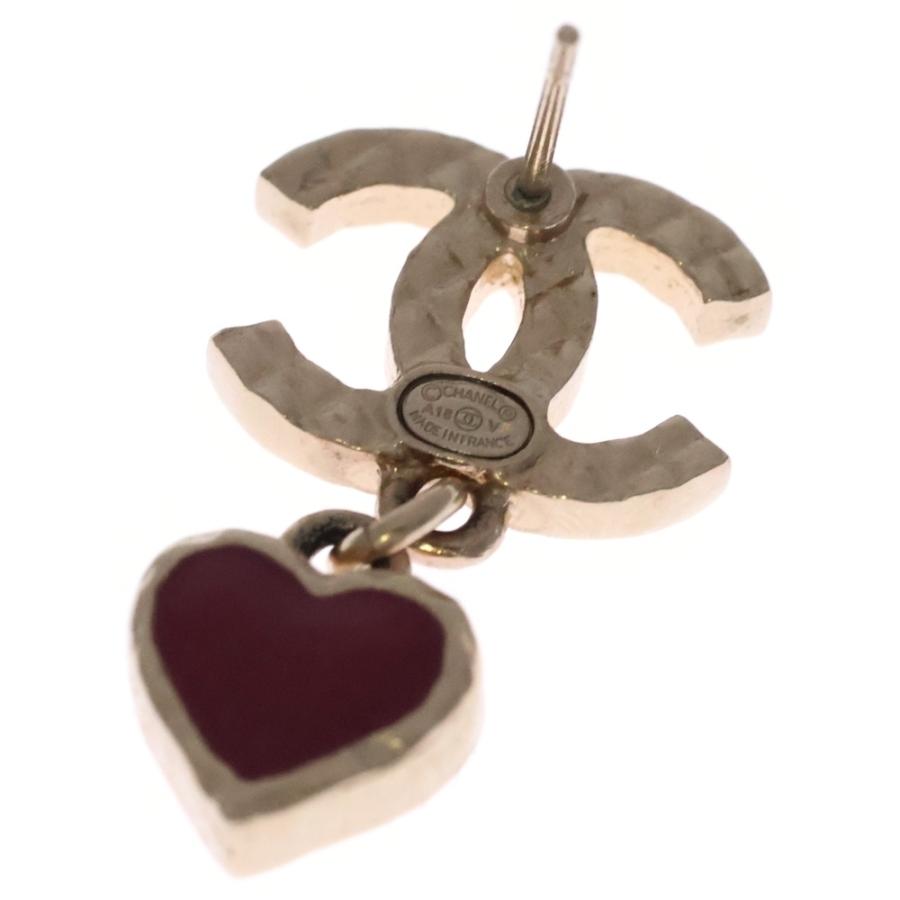 CHANEL（シャネル） ココマーク ハート トライアングル ピアス