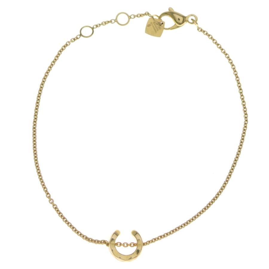 CHANEL（シャネル） ココクラッシュ ブレスレット Au750 K18 YG