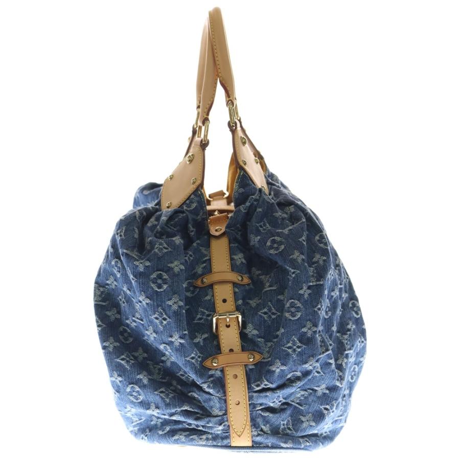 LOUIS VUITTON（ルイ・ヴィトン） モノグラムデニム XL トートバッグ