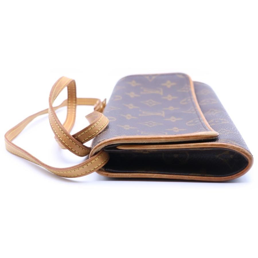 ルイヴィトン モノグラム ポシェット・ツインGM ショルダーバッグ LOUIS VUITTON（ルイ・ヴィトン） モノグラム ポシェットツインGM