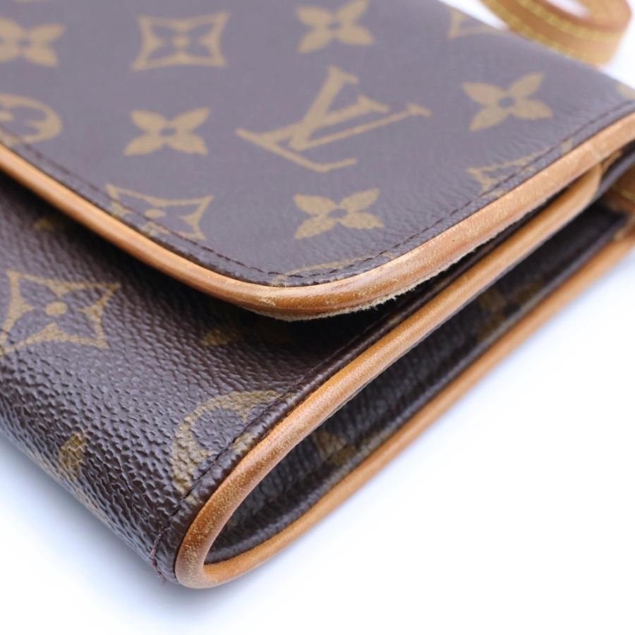 LOUIS VUITTON（ルイ・ヴィトン） モノグラム ポシェットツインGM