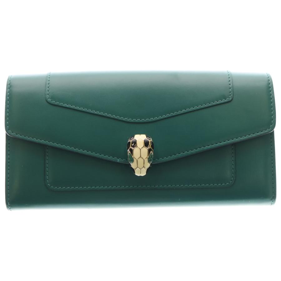 BVLGARI（ブルガリ） セルペンティ フォーエバー ウォレット 長財布