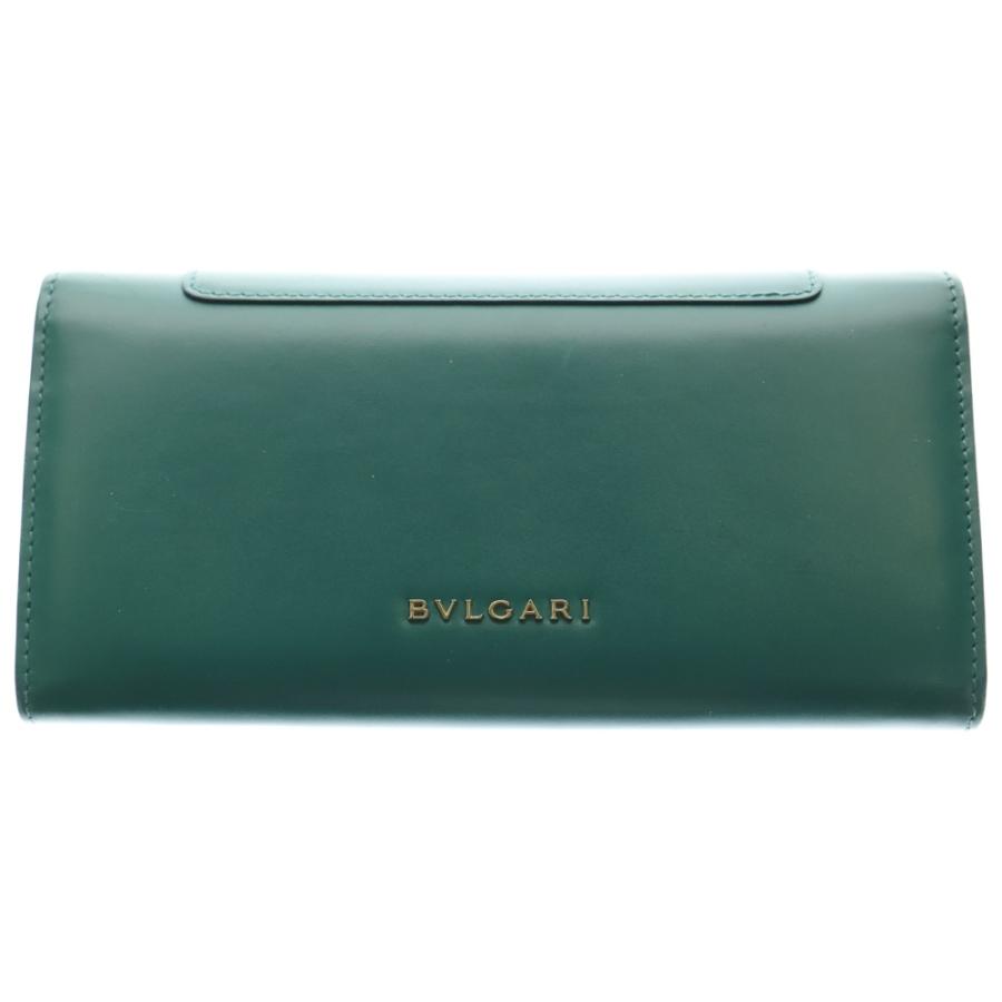 ブルガリ エメラルド長財布 BVLGARI（ブルガリ） セルペンティ フォーエバー ウォレット 長財布