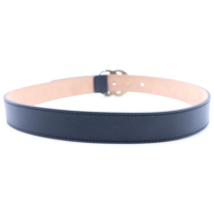 GUCCI（グッチ） GGマーモント ベルト ブラック レザー 432707 : BRING