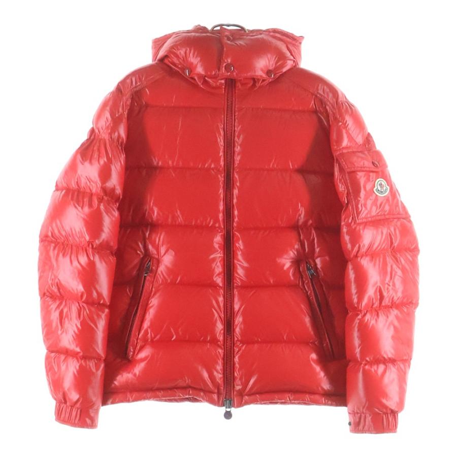 MONCLER（モンクレール） MAYA マヤダウンジャケット レッド 