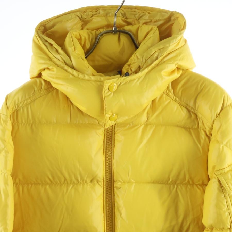 MONCLER（モンクレール） MAYA マヤダウンジャケット イエロー