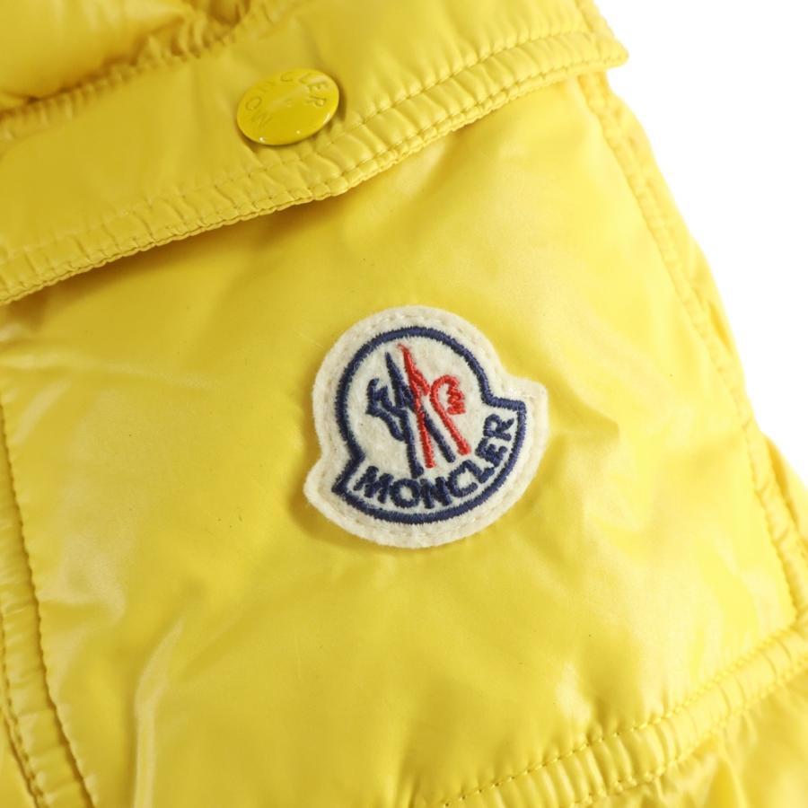 MONCLER（モンクレール） MAYA マヤダウンジャケット イエロー