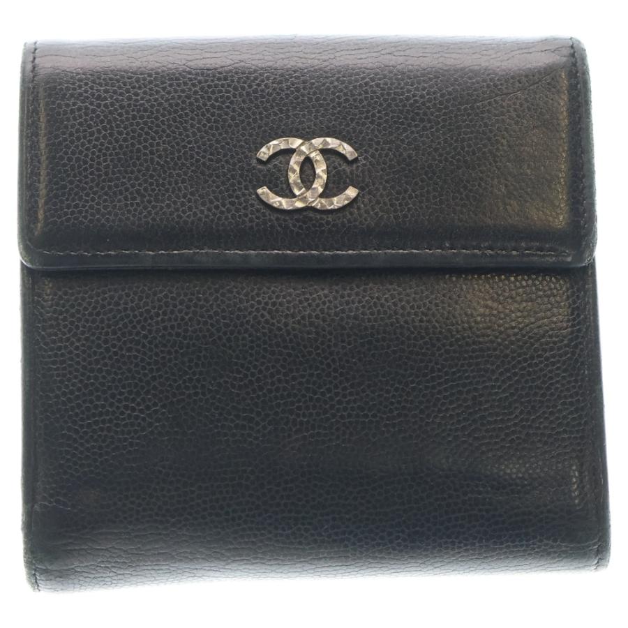 CHANEL（シャネル） ココマーク 三つ折り財布 コンパクトウォレット 