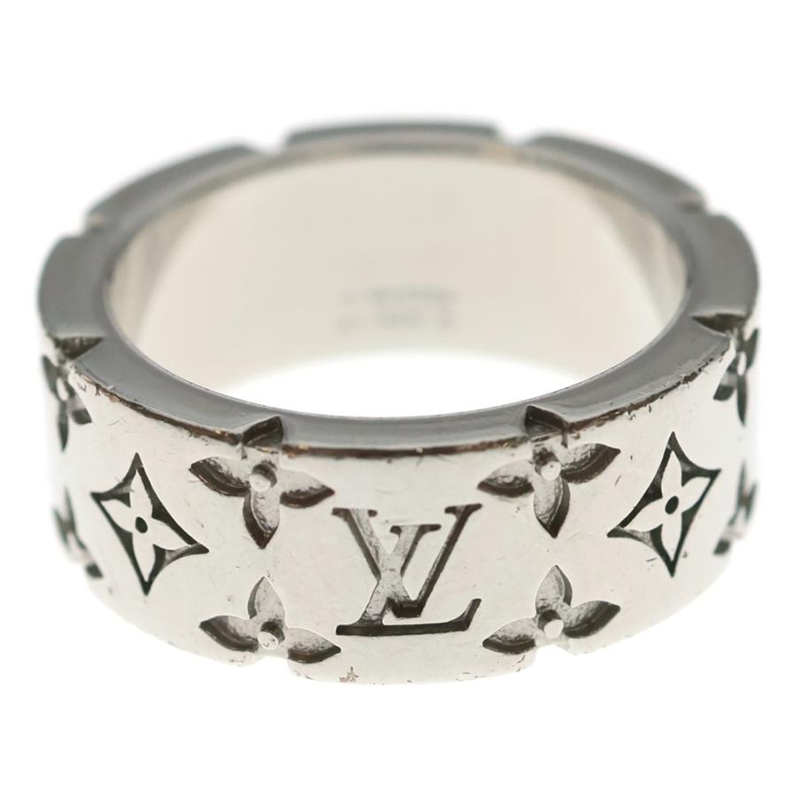 LOUIS VUITTON（ルイ・ヴィトン） LVモザイク リング 指輪 シルバー