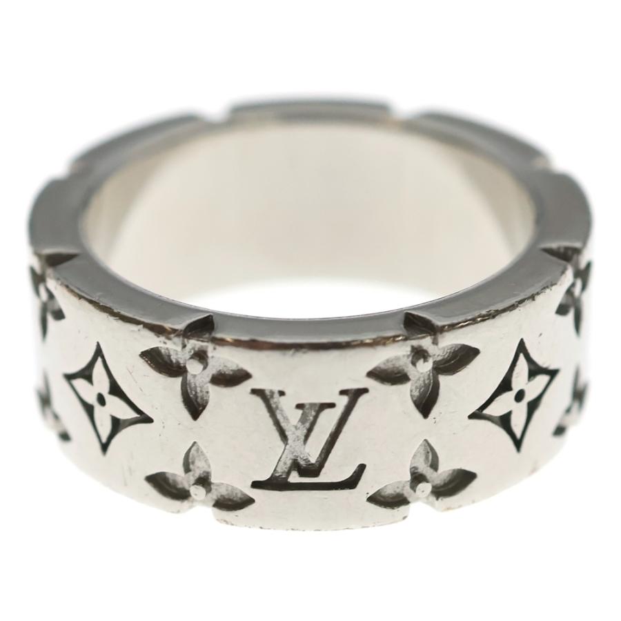 LOUIS VUITTON（ルイ・ヴィトン） LVモザイク リング 指輪 シルバー