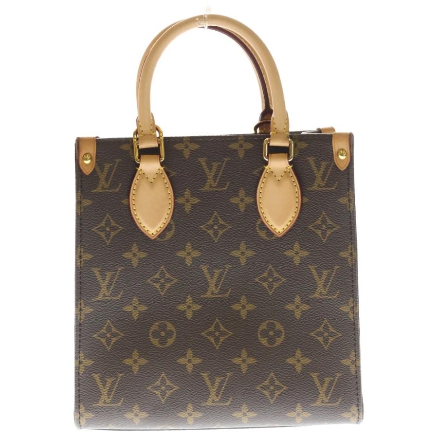 LOUIS VUITTON（ルイ・ヴィトン） サックプラBB モノグラム レザー