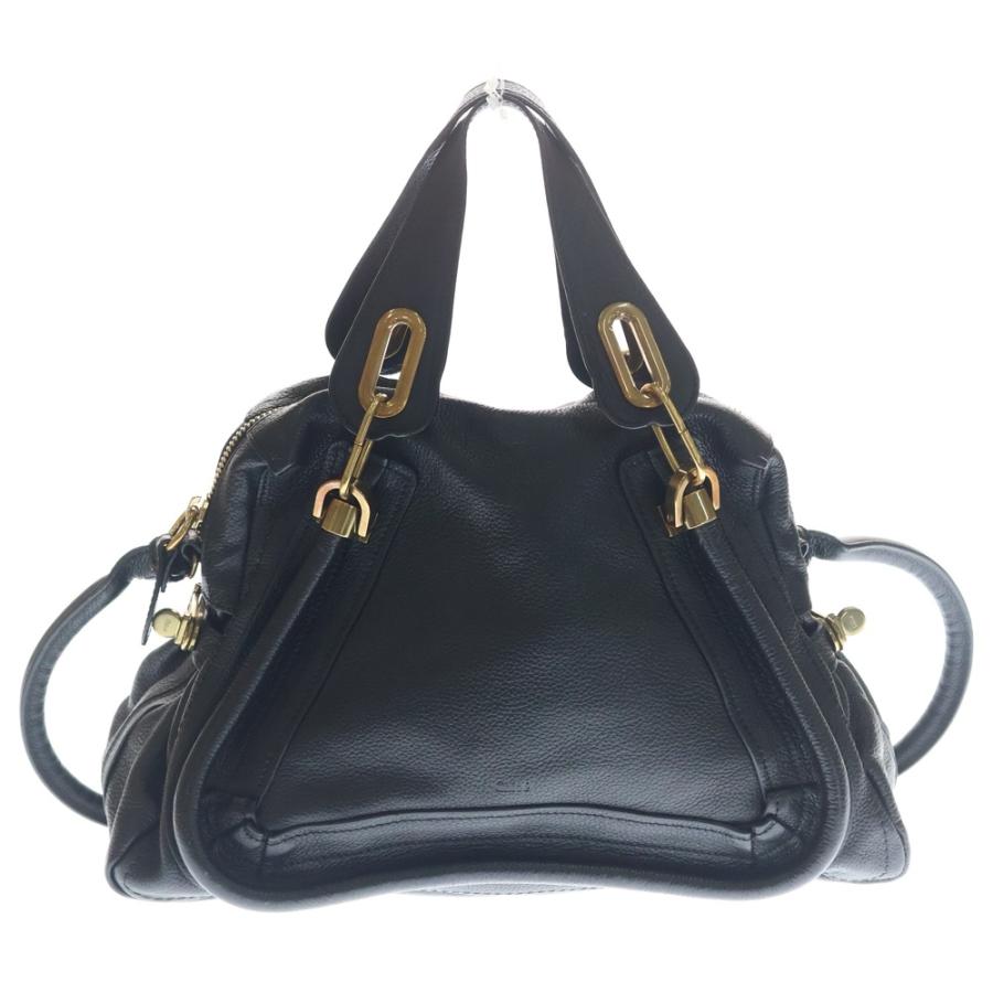 Chloe（クロエ） パラティ ミディアム 2WAY レザーハンドバッグ 