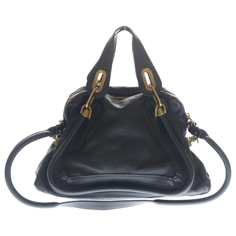 Chloe（クロエ） パラティ ミディアム 2WAY レザーハンドバッグ 