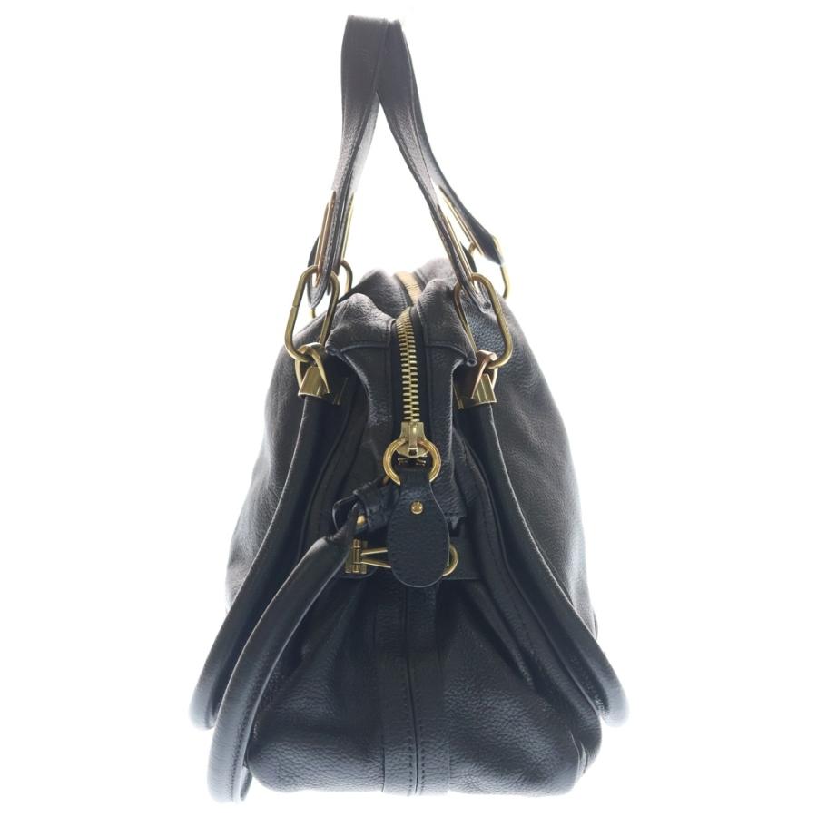 Chloe（クロエ） パラティ ミディアム 2WAY レザーハンドバッグ 