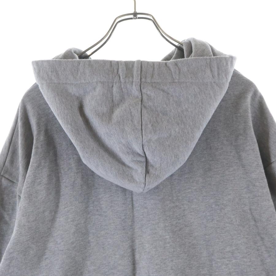 『CELINE』セリーヌ (L) ドローコード フーディー パーカー 中古・古着通販】CELINE (セリーヌ) ロゴドローコードプルオーバー