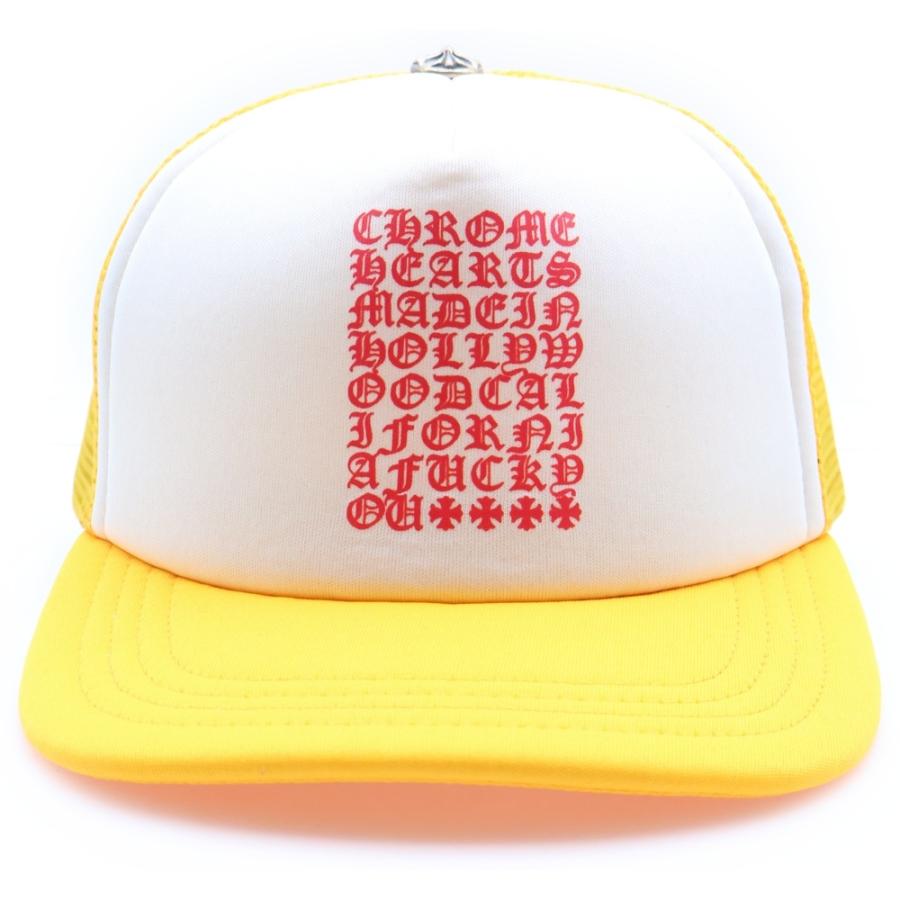 CHROME HEARTS（クロムハーツ） Trucker Cap Eyechart トラッカー