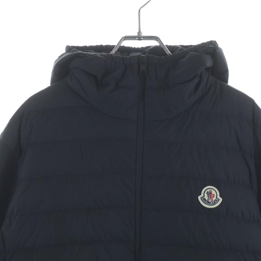 MONCLER（モンクレール） 24SS ニット切り替え フーデッド ジップ