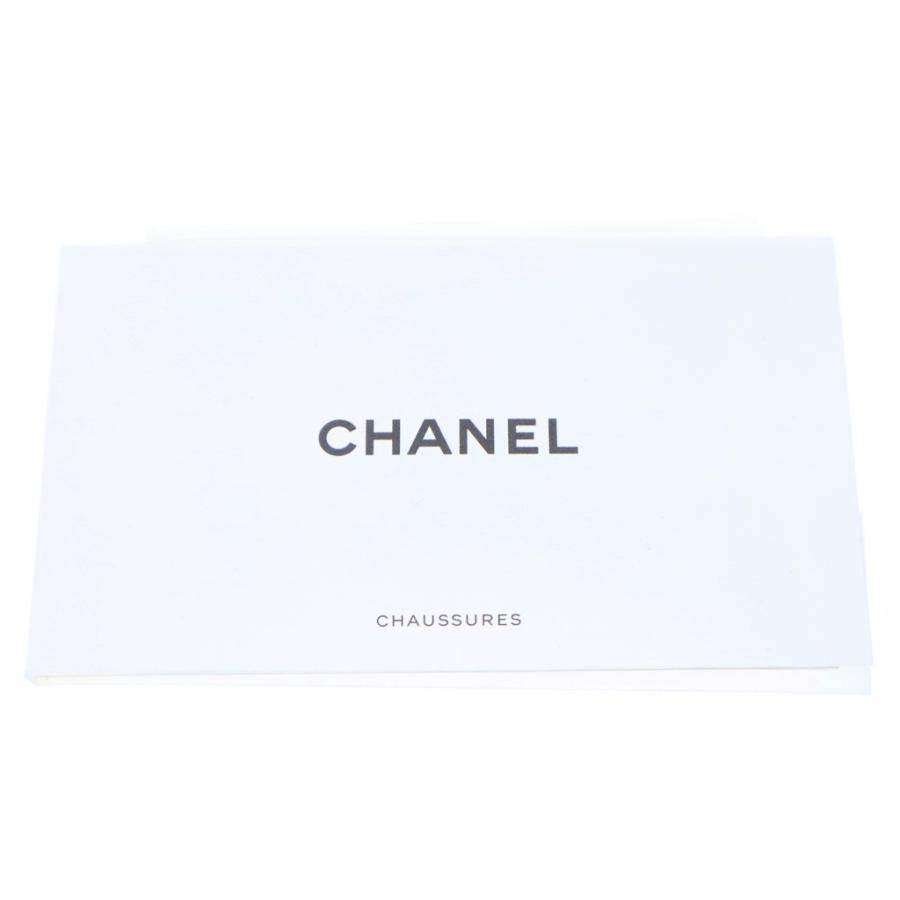 CHANEL（シャネル） ココマーク フットベットサンダル プリントデニム