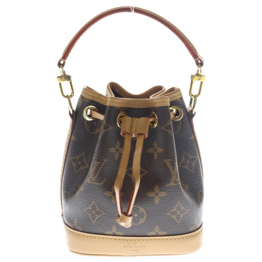 LOUIS VUITTON（ルイ・ヴィトン） モノグラム ナノノエ レザー 2WAY